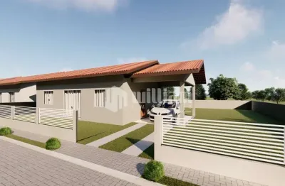 Casa em condomínio fechado com 3 quartos à venda no são pedro, guabiruba , 83 m2 por r$ 540.000