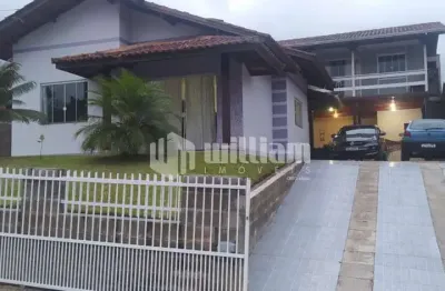 Casa com 4 quartos à venda no lageado baixo, guabiruba , 129 m2 por r$ 530.000