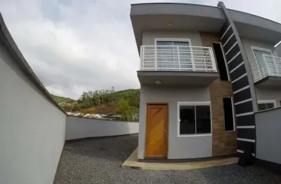 Casa com 2 quartos à venda no limeira baixa, brusque , 69 m2 por r$ 350.000