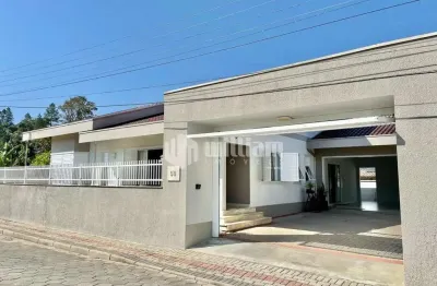 Casa com 3 quartos à venda no aymoré, guabiruba , 160 m2 por r$ 1.600.000