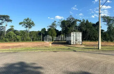 Terreno em condomínio fechado à venda no azambuja, brusque , 600 m2 por r$ 499.000