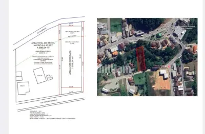 Terreno comercial à venda no centro, guabiruba , 1529 m2 por r$ 1.599.000