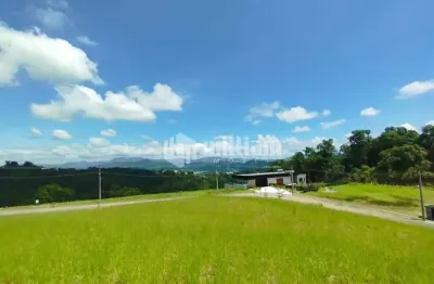 Terreno em condomínio fechado à venda no azambuja, brusque  por r$ 525.000