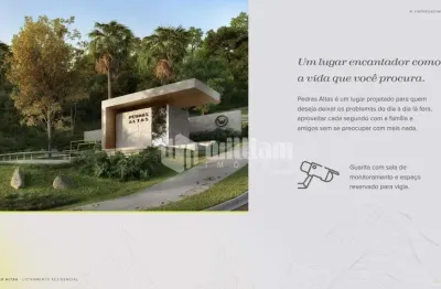 Terreno em condomínio fechado à venda no azambuja, brusque , 335 m2 por r$ 316.000