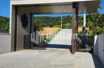 Terreno em condomínio fechado à venda no dom joaquim, brusque , 275 m2 por r$ 365.000
