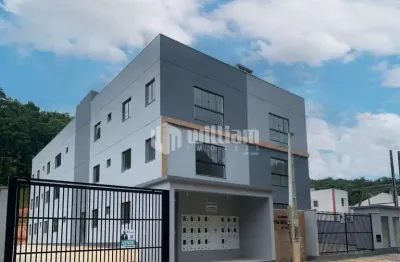 Apartamento com 1 quarto à venda no bateas, brusque , 27 m2 por r$ 199.000