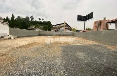 Terreno comercial para alugar no santa rita, brusque , 500 m2 por r$ 2.000