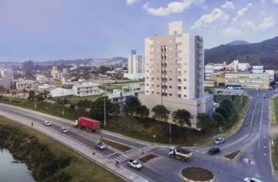 Apartamento com 1 quarto à venda no santa terezinha, brusque , 44 m2 por r$ 390.000