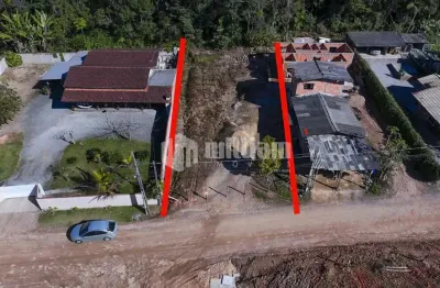 Terreno à venda no lageado baixo, guabiruba , 530 m2 por r$ 199.900