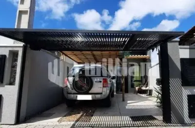Casa com 2 quartos à venda no gravata, navegantes , 60 m2 por r$ 555.000