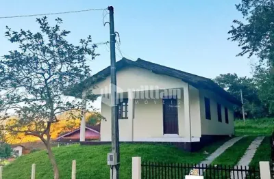 Casa com 3 quartos à venda no dom joaquim, brusque , 82 m2 por r$ 450.000