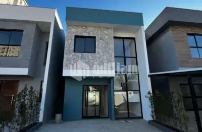 Casa em condomínio fechado com 3 quartos à venda no santa terezinha, brusque , 97 m2 por r$ 690.000