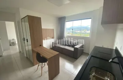 Apartamento com 1 quarto para alugar no santa rita, brusque , 40 m2 por r$ 2.000