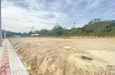 Terreno à venda no lageado baixo, guabiruba , 303 m2 por r$ 169.990