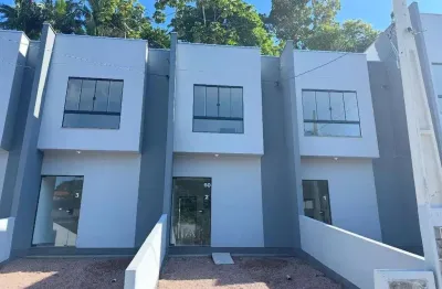 Casa com 2 quartos à venda no azambuja, brusque , 65 m2 por r$ 350.000