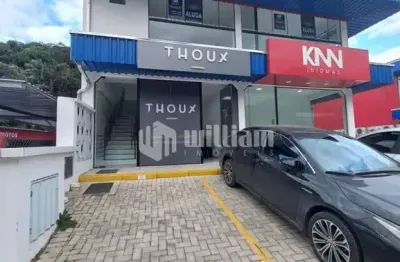 Sala comercial para alugar no centro, guabiruba , 45 m2 por r$ 1.450