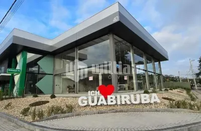 Sala comercial para alugar no centro, guabiruba , 90 m2 por r$ 3.420