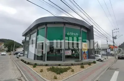 Sala comercial para alugar no centro, guabiruba , 115 m2 por r$ 5.700