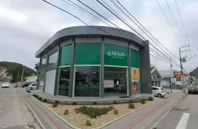 Sala comercial para alugar no centro, guabiruba , 48 m2 por r$ 1.450