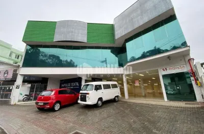 Sala comercial para alugar no azambuja, brusque , 440 m2 por r$ 10.000