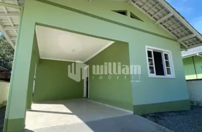 Casa com 3 quartos para alugar no são pedro, brusque , 80 m2 por r$ 2.200