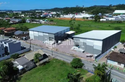 Barracão / galpão / depósito para alugar no limoeiro, brusque , 726 m2 por r$ 16.800