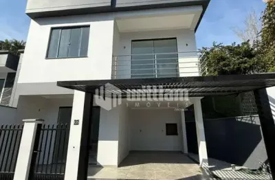 Casa com 3 quartos à venda no nova brasília, brusque , 140 m2 por r$ 590.000