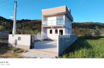 Casa com 3 quartos à venda no pomerania, guabiruba  por r$ 530.000