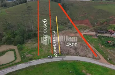 Terreno à venda no Limeira Baixa, Brusque , 4500 m2 por R$ 639.000