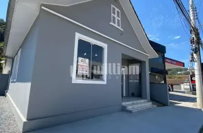 Casa comercial para alugar no primeiro de maio, brusque , 150 m2 por r$ 4.900