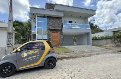 Casa com 4 quartos para alugar no guabiruba sul, guabiruba , 210 m2 por r$ 5.560