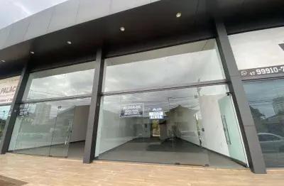 Sala comercial com 1 sala para alugar no santa rita, brusque , 80 m2 por r$ 2.500