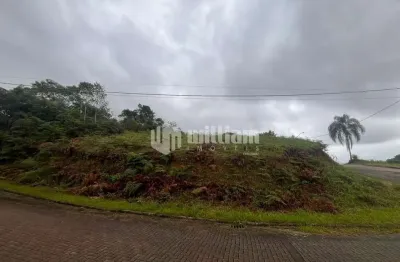 Terreno em condomínio fechado à venda no souza cruz, brusque , 482 m2 por r$ 399.000
