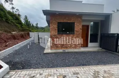 Casa com 3 quartos à venda no lageado baixo, guabiruba , 68 m2 por r$ 400.000