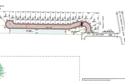 Terreno à venda no Aymoré, Guabiruba 