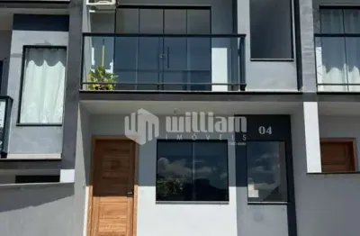 Casa em condomínio fechado com 2 quartos à venda no águas claras, brusque , 67 m2 por r$ 350.000