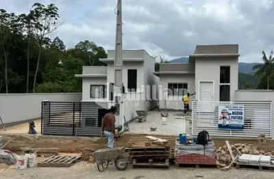 Casa com 3 quartos à venda no pomerania, guabiruba , 75 m2 por r$ 429.000