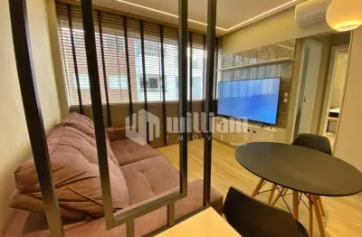 Apartamento com 1 quarto para alugar no são luiz, brusque , 39 m2 por r$ 3.100