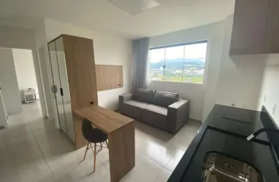 Apartamento com 1 quarto para alugar no santa rita, brusque , 40 m2 por r$ 2.000