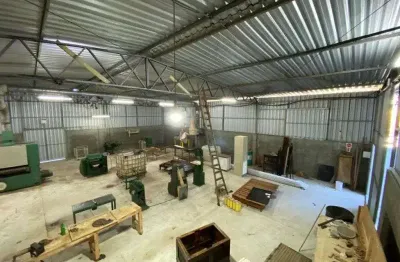 Barracão / galpão / depósito para alugar no azambuja, brusque , 330 m2 por r$ 5.000