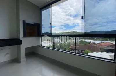 Apartamento com 2 quartos para alugar no Paquetá, Brusque , 77 m2 por R$ 2.100