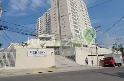 Apartamento de 2 quartos com suíte e 2 vagas de garagem para locação no jardim califórnia, jacareí-sp - 58,81m²!