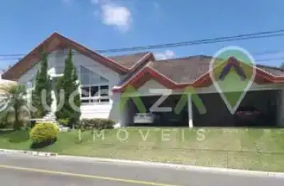 Imperdível casa em condomínio à venda em jacareí-sp, jardim altos de santana ii: 3 quartos, 3 suítes, 3 salas, 5 banheiros, 8 vagas de garagem, 479m².