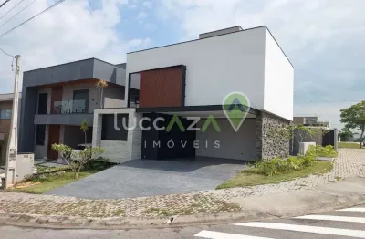 Casa em condomínio de luxo em condomínio vem viver jacareí - 4 quartos, 4 suítes, 3 salas, 6 banheiros, 4 vagas, 280m². venha conferir!