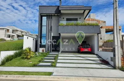 Casa em condomínio de luxo no parque residencial maria elmira, caçapava-sp: 3 quartos, 3 suítes, 2 salas, 2 banheiros, 4 vagas de garagem, 220m². venha conferir!