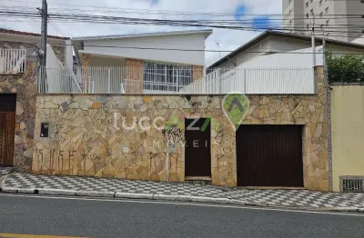 Imperdível! casa à venda no centro de jacareí-sp: 3 quartos, 1 suíte, 2 salas, 3 banheiros, 1 vaga de garagem e 189,00 m² de área.