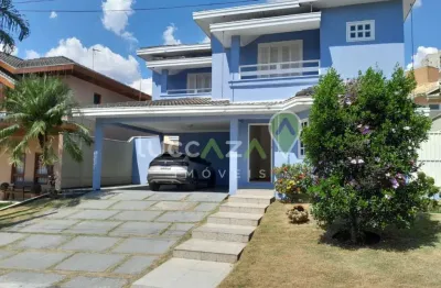 Luxuosa casa em condomínio à venda em jacareí-sp, loteamento villa branca: 5 quartos, 2 suítes, 3 salas, 4 vagas, 300m².