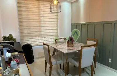 Apartamento à venda em jacareí-sp, bairro cidade jardim: 2 quartos, sala, banheiro, vaga de garagem. 45m²!