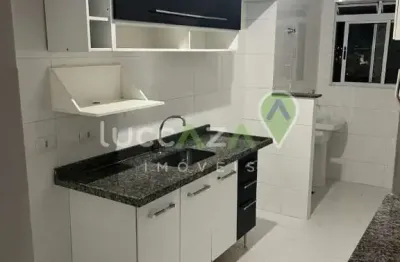 Apartamento para locação em Jacareí-SP, Loteamento Villa Branca: 2 quartos, 1 suíte, 1 sala, 1 banheiro, 1 vaga, 56m²!
