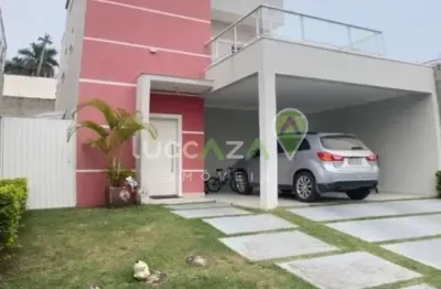 Imóvel de Luxo: Casa em Condomínio à Venda em Jacareí-SP, Jardim Crystal Park - 4 Quartos, 2 Suítes, 4 Banheiros, 4 Vagas - 190m².